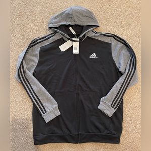 Adidas Full Zip Hoodie